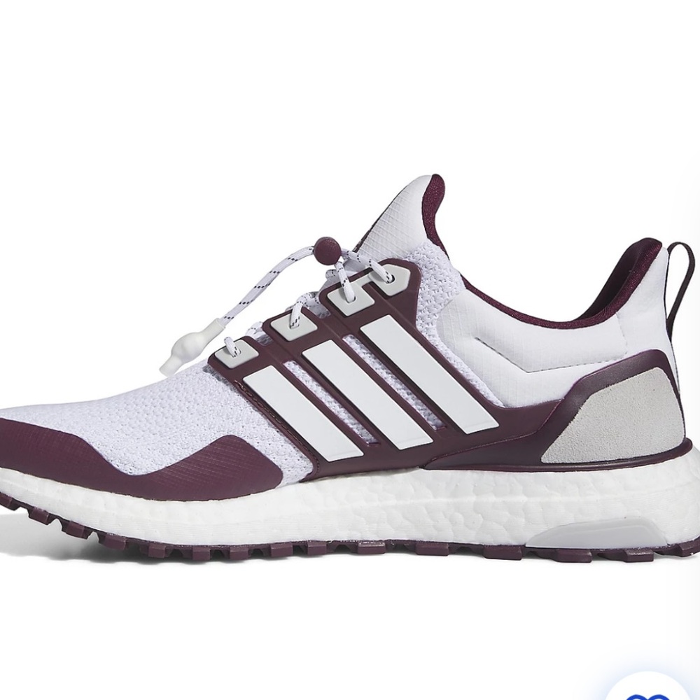 Adidas /Maroon Texas A&M Aggies Ultraboost 10 Running Shoe, Size 12.5 - Picture 1 of 11